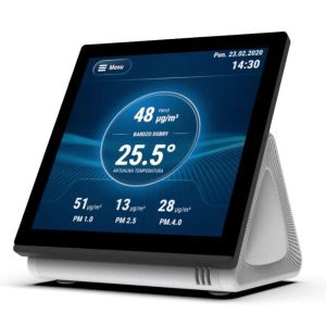 TECH SINUM BEZPRZEWODOWY CZUJNIK STĘŻENIA CZĄSTEK STAŁYCH CJP-01