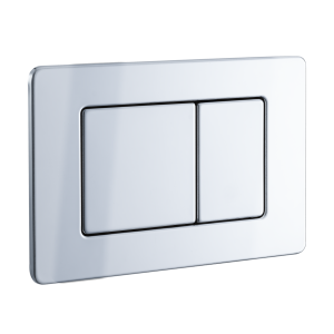 BALNEO AXO PRZYCISK SPŁUKUJĄCY DO WC ZE STALI NIERDZEWNEJ, KOLOR INOX