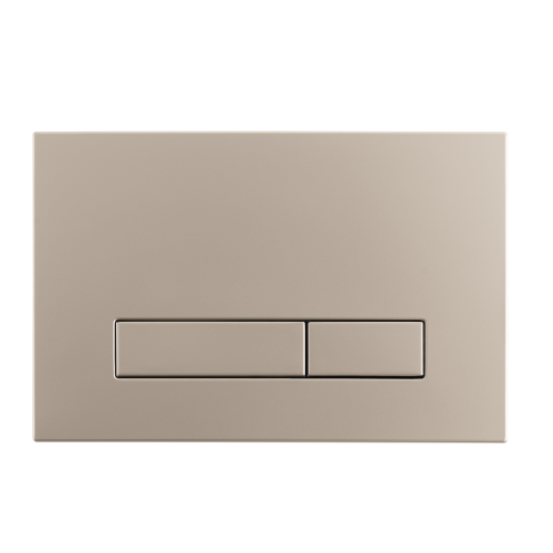 BALNEO LXO PRZYCISK SPŁUKUJĄCY DO WC Z ABS, KOLOR ZŁOTY