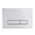 BALNEO LXO PRZYCISK SPŁUKUJĄCY DO WC Z ABS, KOLOR CHROM