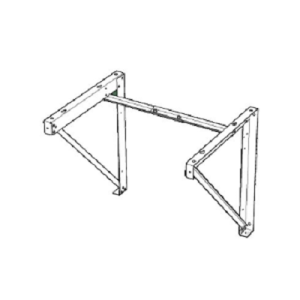 NIBE BAU 40 WSPORNIK DO MONTAŻU MODUŁU WENTYLACYJNEGO 067666