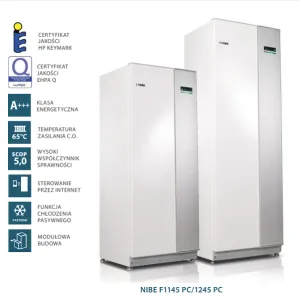 NIBE F1145-10 PC GRUNTOWA 3-FZ 10KW POMPA CIEPŁA 065568