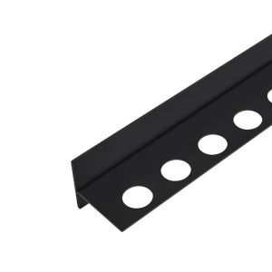 BALNEO LISTWA SPADKOWA PRYSZNICOWA PRAWA 120CM CZARNA