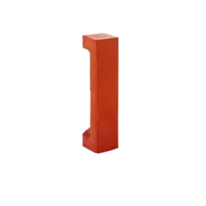 CEGŁA KLINKIEROWA CZERWONA NAROŻNA 220x50x50mm PARKANEX 