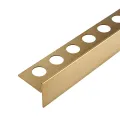 BALNEO LISTWA SPADKOWA PRYSZNICOWA PRAWA 120CM ZŁOTY