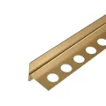 BALNEO LISTWA SPADKOWA PRYSZNICOWA PRAWA 120CM ZŁOTY