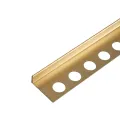 BALNEO LISTWA SPADKOWA PRYSZNICOWA PRAWA 120CM ZŁOTY