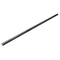 BALNEO LISTWA SPADKOWA PRYSZNICOWA LEWA 120CM CZARNA