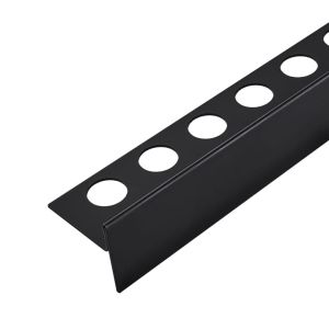 BALNEO LISTWA SPADKOWA PRYSZNICOWA LEWA 120CM CZARNA