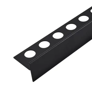 BALNEO LISTWA SPADKOWA PRYSZNICOWA LEWA 120CM CZARNA