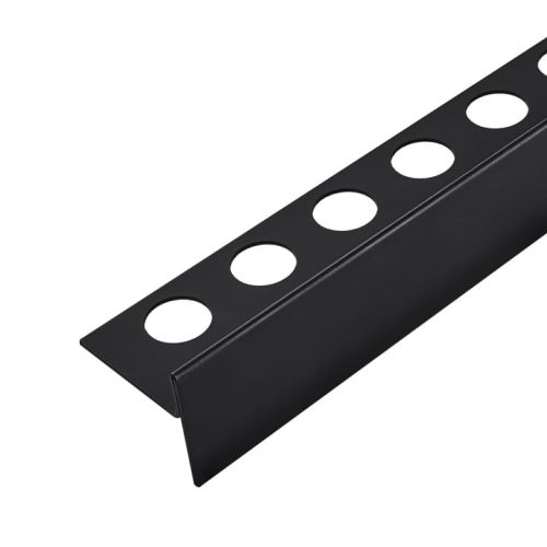 BALNEO LISTWA SPADKOWA PRYSZNICOWA LEWA 120CM CZARNA