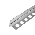 BALNEO LISTWA SPADKOWA PRYSZNICOWA LEWA 120CM INOX