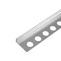 BALNEO LISTWA SPADKOWA PRYSZNICOWA LEWA 120CM INOX