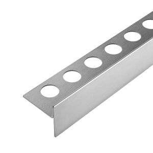 BALNEO LISTWA SPADKOWA PRYSZNICOWA LEWA 120CM INOX