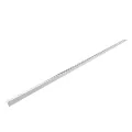 BALNEO LISTWA SPADKOWA PRYSZNICOWA LEWA 120CM INOX