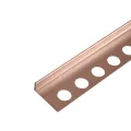 ALNEO LISTWA SPADKOWA PRYSZNICOWA LEWA 120CM MIEDZIANY