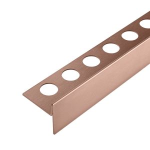 BALNEO LISTWA SPADKOWA PRYSZNICOWA LEWA 120CM MIEDZIANY 