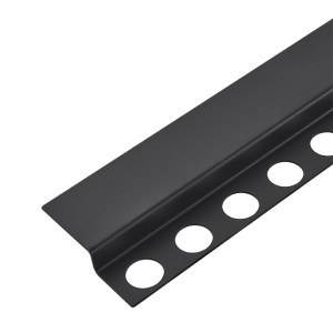 BALNEO LISTWA SPADKOWA PRYSZNICOWA CZOŁOWA 130CM CZARNA