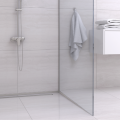 BALNEO LISTWA SPADKOWA PRYSZNICOWA LEWA 120CM INOX
