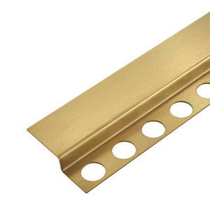 BALNEO LISTWA SPADKOWA PRYSZNICOWA CZOŁOWA 130CM ZŁOTY