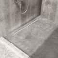 BALNEO ODPŁYW LINIOWY SLIM & LOW PROLINE INOX CHROM