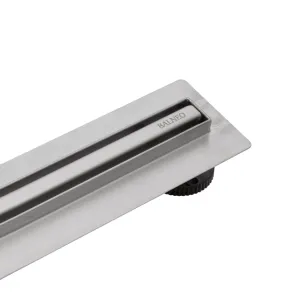 BALNEO ODPŁYW LINIOWY SLIM & LOW PROLINE INOX CHROM 60CM