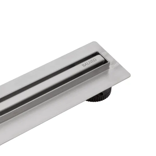 BALNEO ODPŁYW LINIOWY SLIM & LOW PROLINE INOX CHROM