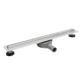BALNEO ODPŁYW LINIOWY SLIM & LOW PROLINE INOX CHROM
