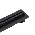 BALNEO ODPŁYW LINIOWY SLIM & LOW PROLINE BLACK 60CM CZARNY