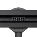BALNEO ODPŁYW LINIOWY SLIM & LOW PROLINE BLACK 60CM CZARNY