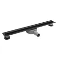 BALNEO ODPŁYW LINIOWY SLIM & LOW PROLINE BLACK 60CM CZARNY