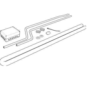 NIBE SCA 30 ZESTAW DO PODŁĄCZENIA INSTALACJI SOLARNEJ 067179