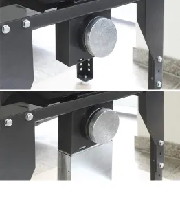 ZESTAW DOPROWADZAJĄCY POWIETRZE KANAŁ PROSTOKĄTNY 150X50 MM  DO WKŁADÓW KOMINKOWYCH UNIFLAM REF.Z-DP150x50