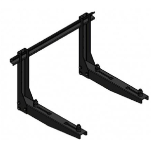 NIBE BAU 20 STELAŻ DO MONTAŻU JEDNOSTKI ZEWNĘTRZNEJ AMS NA ELEWACJI 067600