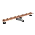 BALNEO ODPŁYW LINIOWY SLIM & LOW PROLINE COPPER 60CM MIEDZIANY