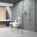 BALNEO ONE LINE SLIM ODPŁYW LINIOWY 110CM Z OBROTOWYM SYFONEM I WĄSKIM PANELEM SLIM