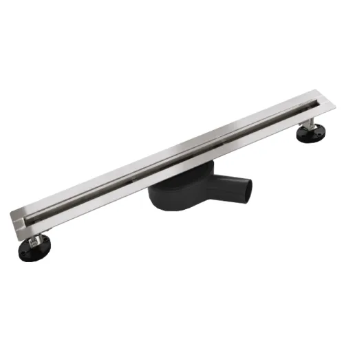 BALNEO ONE LINE SLIM ODPŁYW LINIOWY 110CM Z OBROTOWYM SYFONEM I WĄSKIM PANELEM SLIM