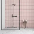BALNEO ODPŁYW LINIOWY ŚCIENNY W DRAIN 60CM, CHROM
