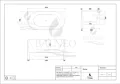 BALNEO WANNA WOLNOSTOJĄCA PRZYŚCIENNA VIVA BIAŁA 160X75CM AKRYLOWA Z RAMĄ ZE STALI NIERDZEWNEJ I 6 NÓŻKAMI STABILIZUJĄCYMI