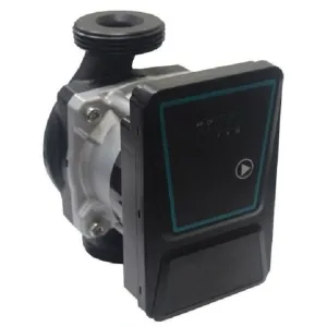 MALEC - POMPY EPO 25/4-180 PWM ELEKTRONICZNA POMPA OBIEGOWA DO INSTALACJI C.O - (przyłącz DN25 / podnoszenie 4m / rozstaw 180mm / ster. PWM /  kabel z wtyczką + śrubunki w zestawie)