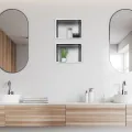 BALNEO WALL-BOX ONE INOX PÓLKA WNĘKOWA ZE STALI NIERDZEWNEJ