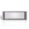 BALNEO WALL-BOX ONE INOX PÓLKA WNĘKOWA ZE STALI NIERDZEWNEJ