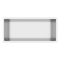BALNEO WALL-BOX ONE INOX PÓLKA WNĘKOWA ZE STALI NIERDZEWNEJ
