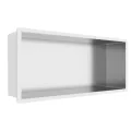 BALNEO WALL-BOX ONE INOX PÓLKA WNĘKOWA ZE STALI NIERDZEWNEJ