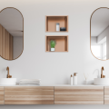 BALNEO WALL-BOX ONE COPPER PÓLKA WNĘKOWA ZE STALI NIERDZEWNEJ 30X20X10XCM