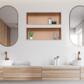 BALNEO WALL-BOX ONE COPPER PÓLKA WNĘKOWA ZE STALI NIERDZEWNEJ 30X20X10XCM