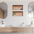BALNEO WALL-BOX ONE COPPER PÓLKA WNĘKOWA ZE STALI NIERDZEWNEJ 30X20X10XCM