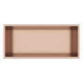 BALNEO WALL-BOX ONE COPPER PÓLKA WNĘKOWA ZE STALI NIERDZEWNEJ 30X20X10XCM