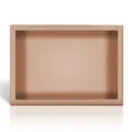 BALNEO WALL-BOX ONE COPPER PÓLKA WNĘKOWA ZE STALI NIERDZEWNEJ 30X20X10XCM