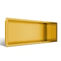 BALNEO WALL-BOX ONE GOLD PÓLKA WNĘKOWA ZE STALI NIERDZEWNEJ 30X20X10XCM